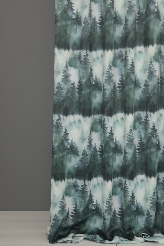 DEEP FOREST -pimennyskangas tummanvihreä